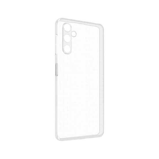 Capa de Silicone Macio para Samsung Galaxy A14 Transparente